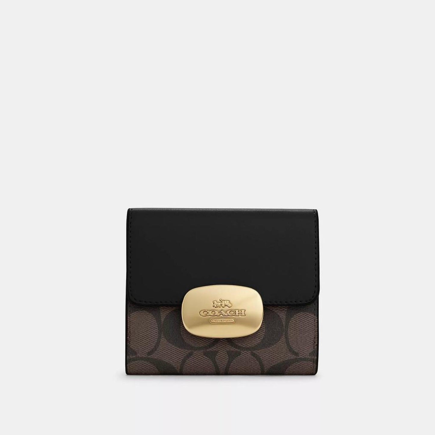 Coach Outlet Eliza Small Wallet In Signature Canvas