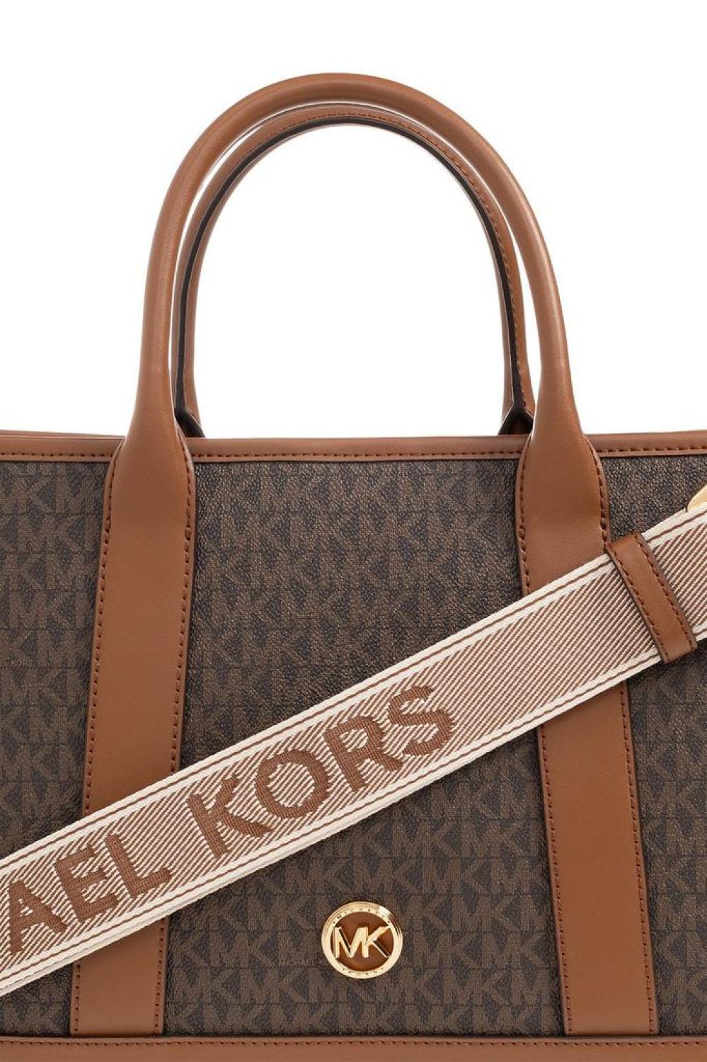 Michael Michael Kors Luisa Logo Plaque Tote Bag