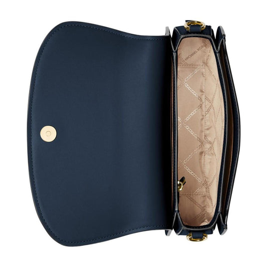 Mila Medium Leather East West Sling Messenger