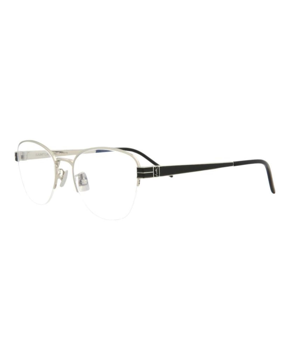 Cat Eye-Frame Metal Optical Frames