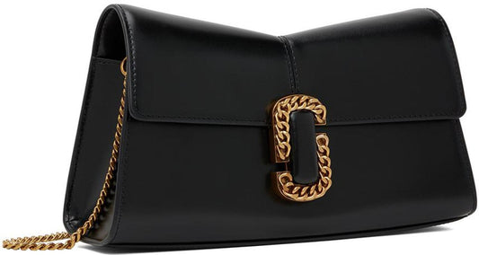 Black 'The St. Marc' Clutch