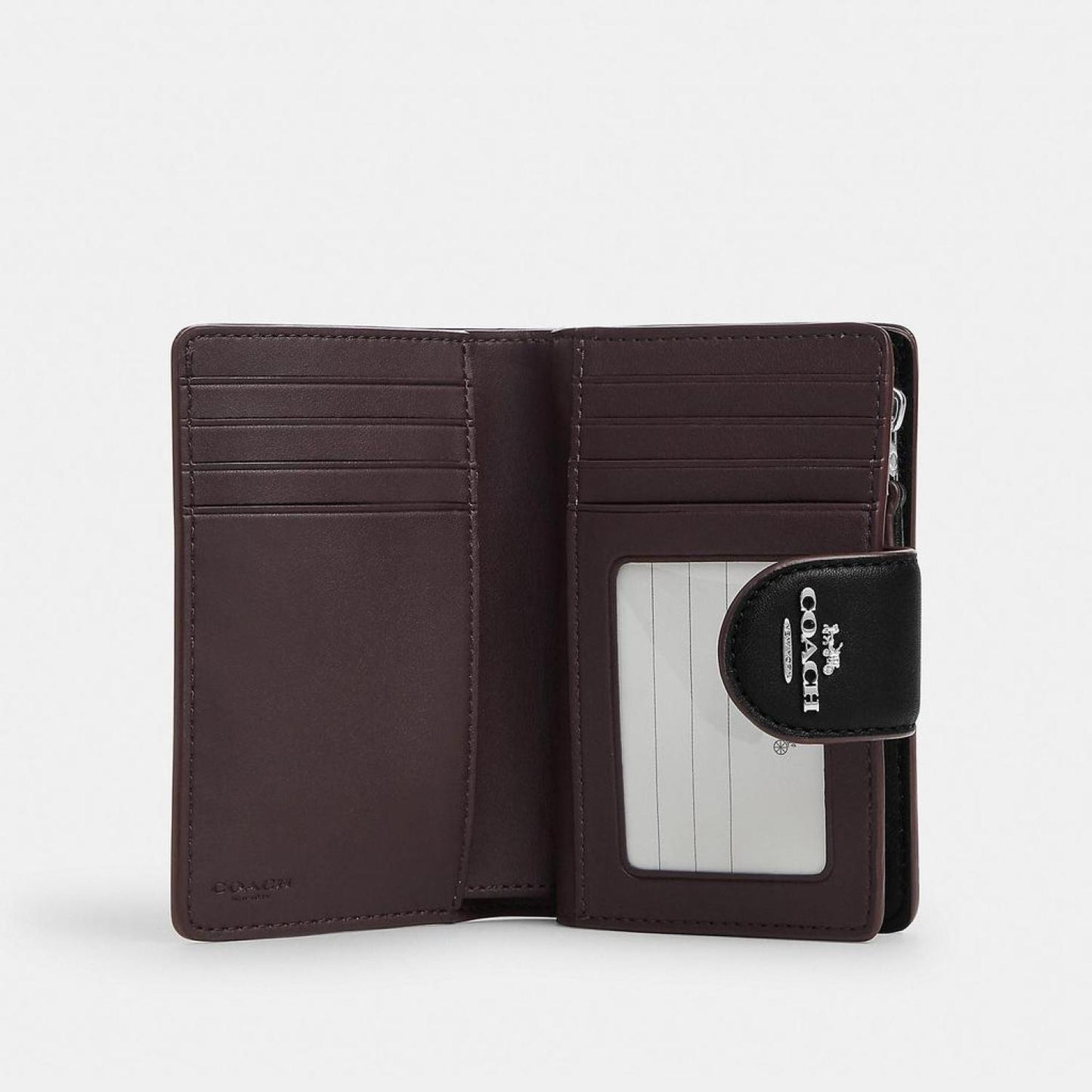 Coach Outlet Medium Corner Zip Wallet With Signature