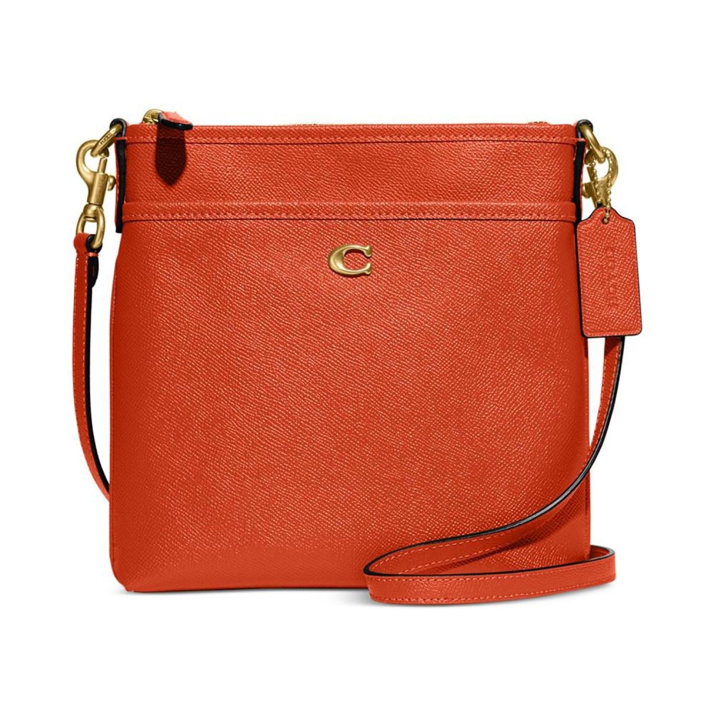 Crossgrain Leather Kitt Crossbody