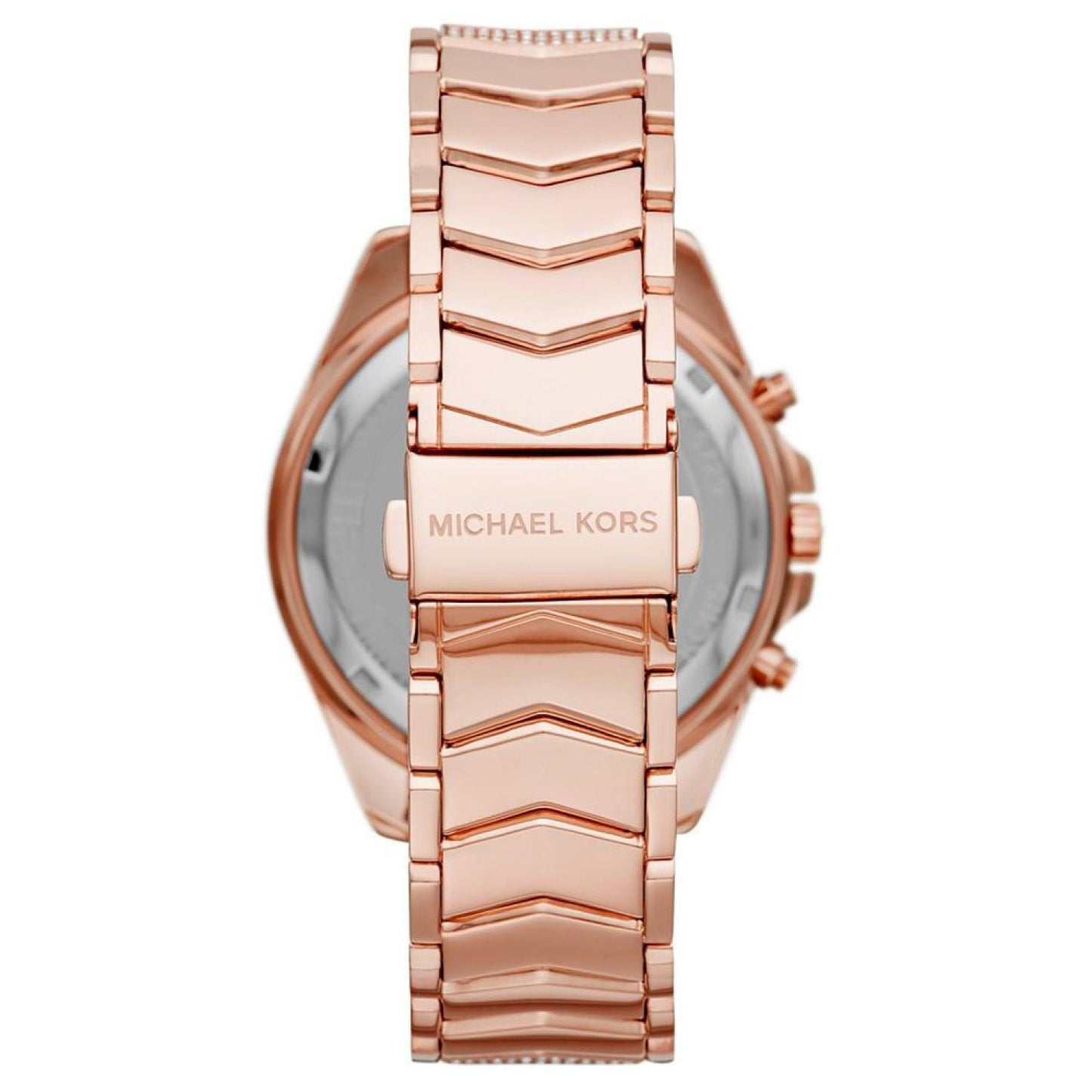 Women's Chronograph Whitney Rose Gold-Tone Stainless Steel Bracelet Watch 45mm