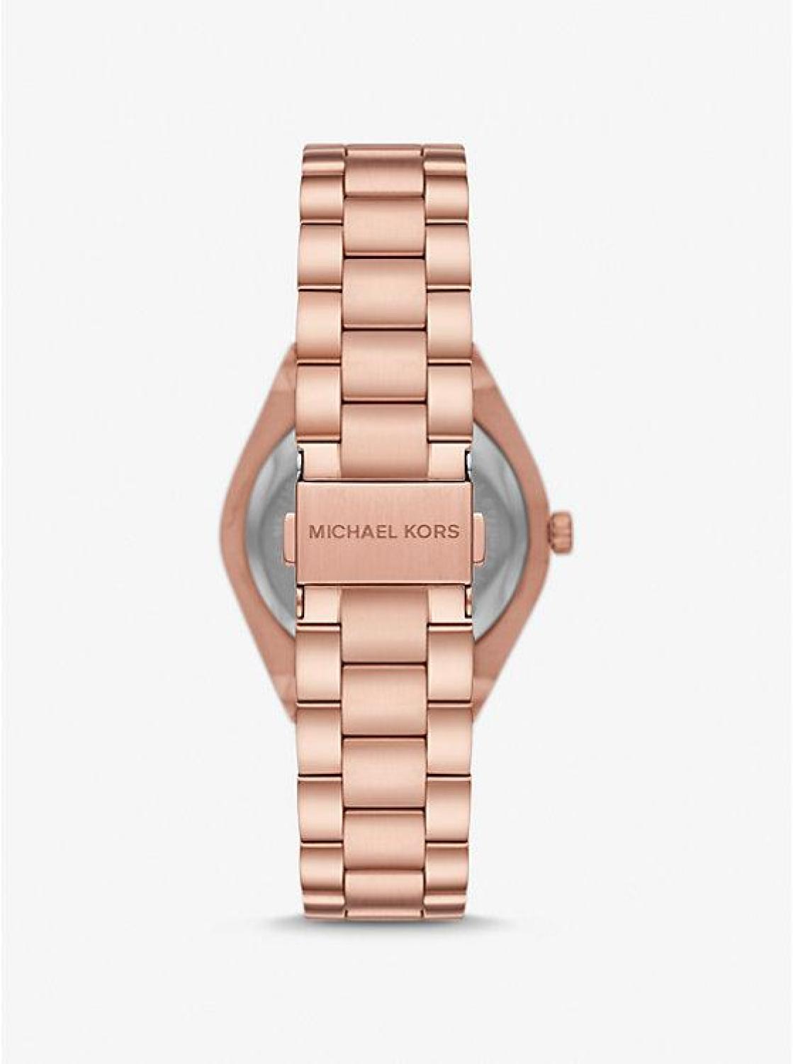 Lennox Rose Gold-Tone Watch