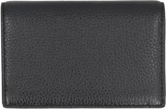 Marc Jacobs Logo Embossed Small Bifold Wallet