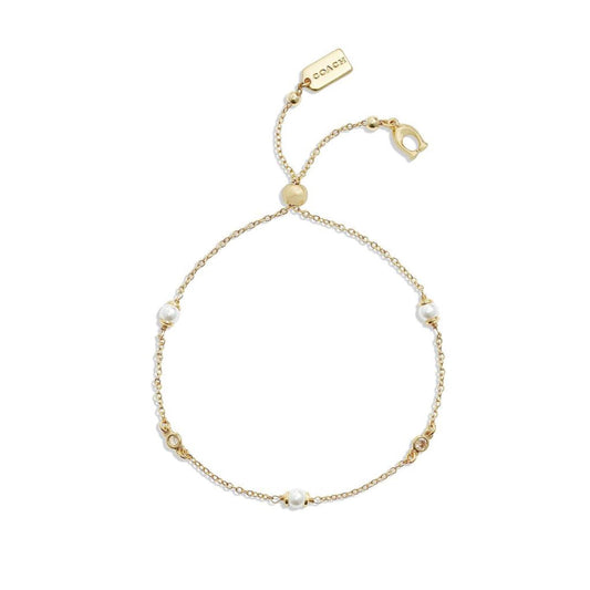 Pearl Slider Bracelet