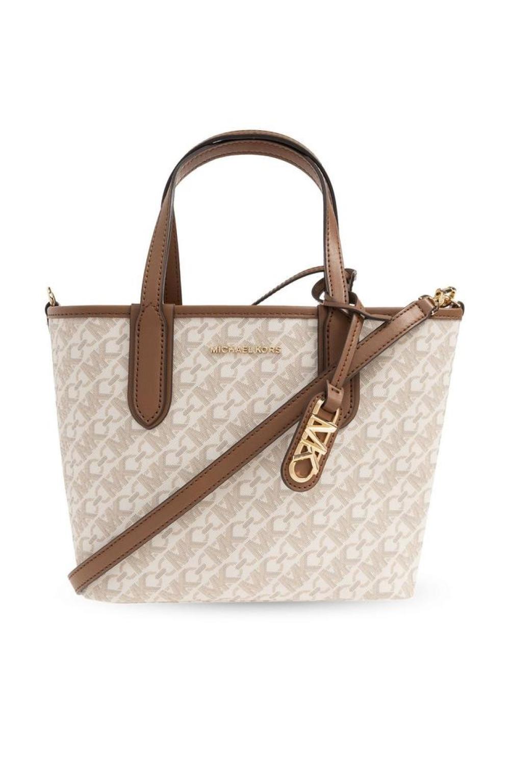 Michael Michael Kors Logo Lettering Tote Bag