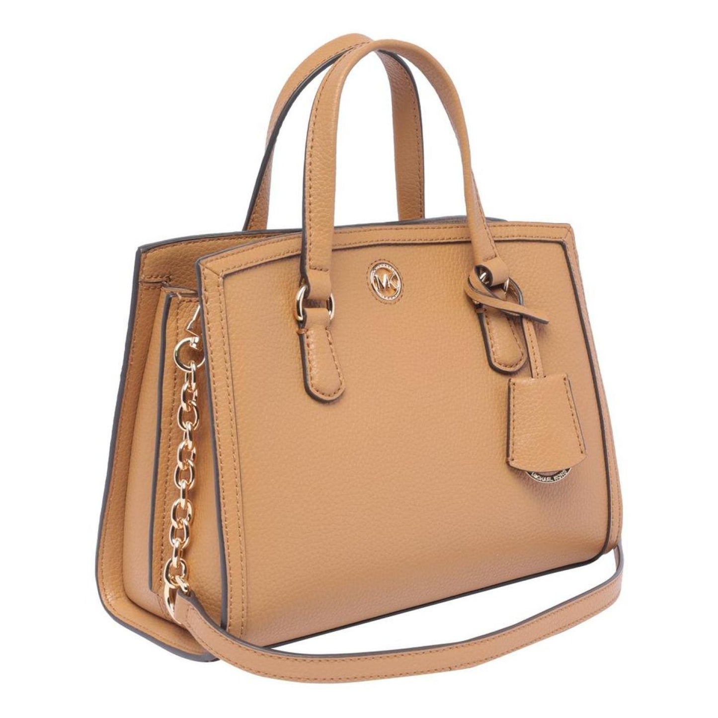 Michael Michael Kors Chantal Logo Plaque Small Tote Bag