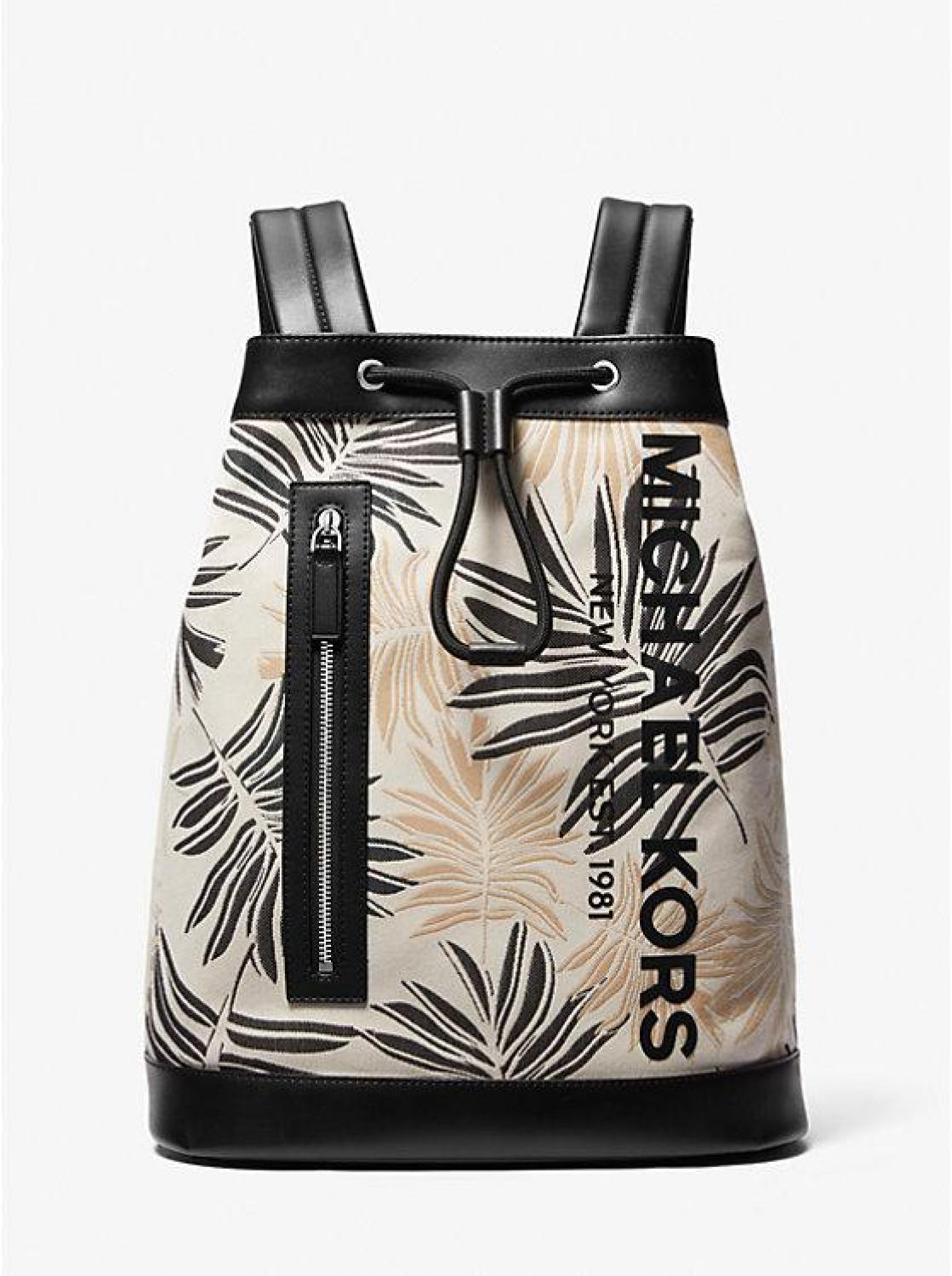 Cooper Palm Jacquard Mariner Backpack
