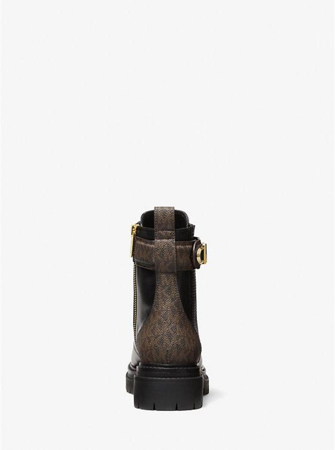 Parker Leather Combat Boot