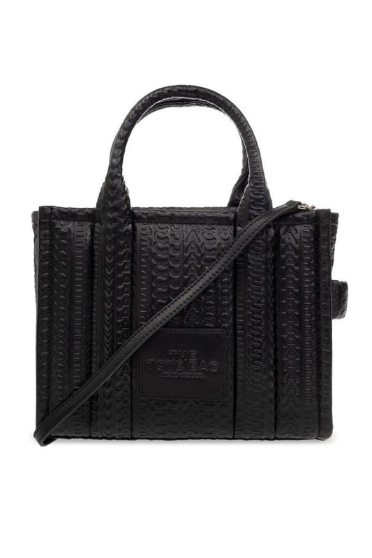Marc Jacobs Monogram Debossed Small Tote Bag