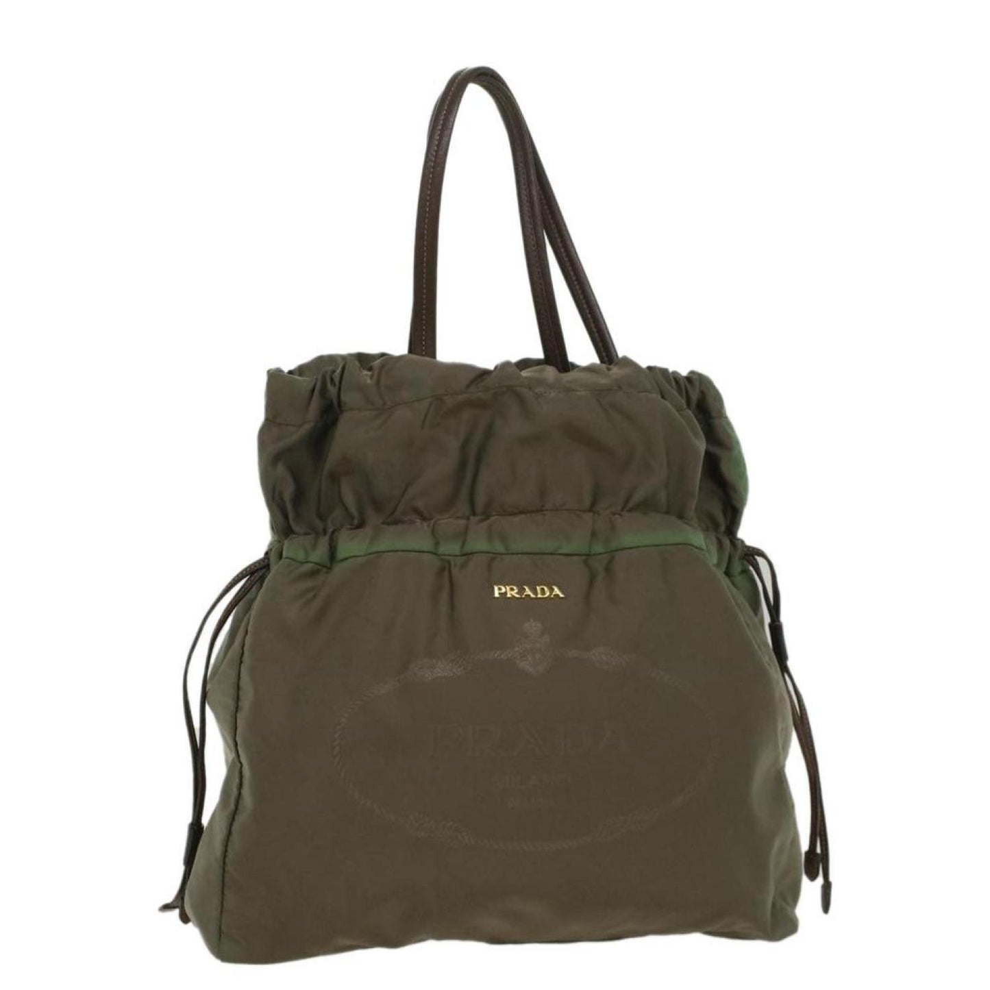Prada Synthetic Shoulder Bag (Pre-Owned)
