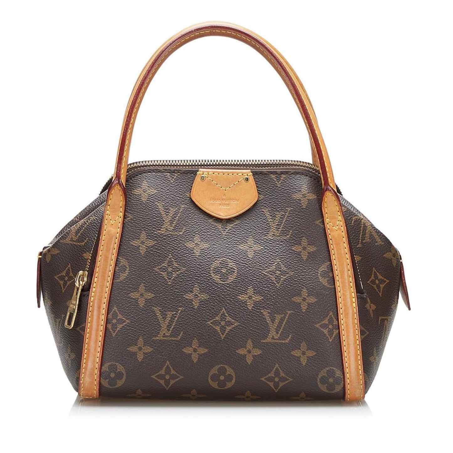 Louis Vuitton Monogram Marais MM Canvas Handbag (Pre-Owned)