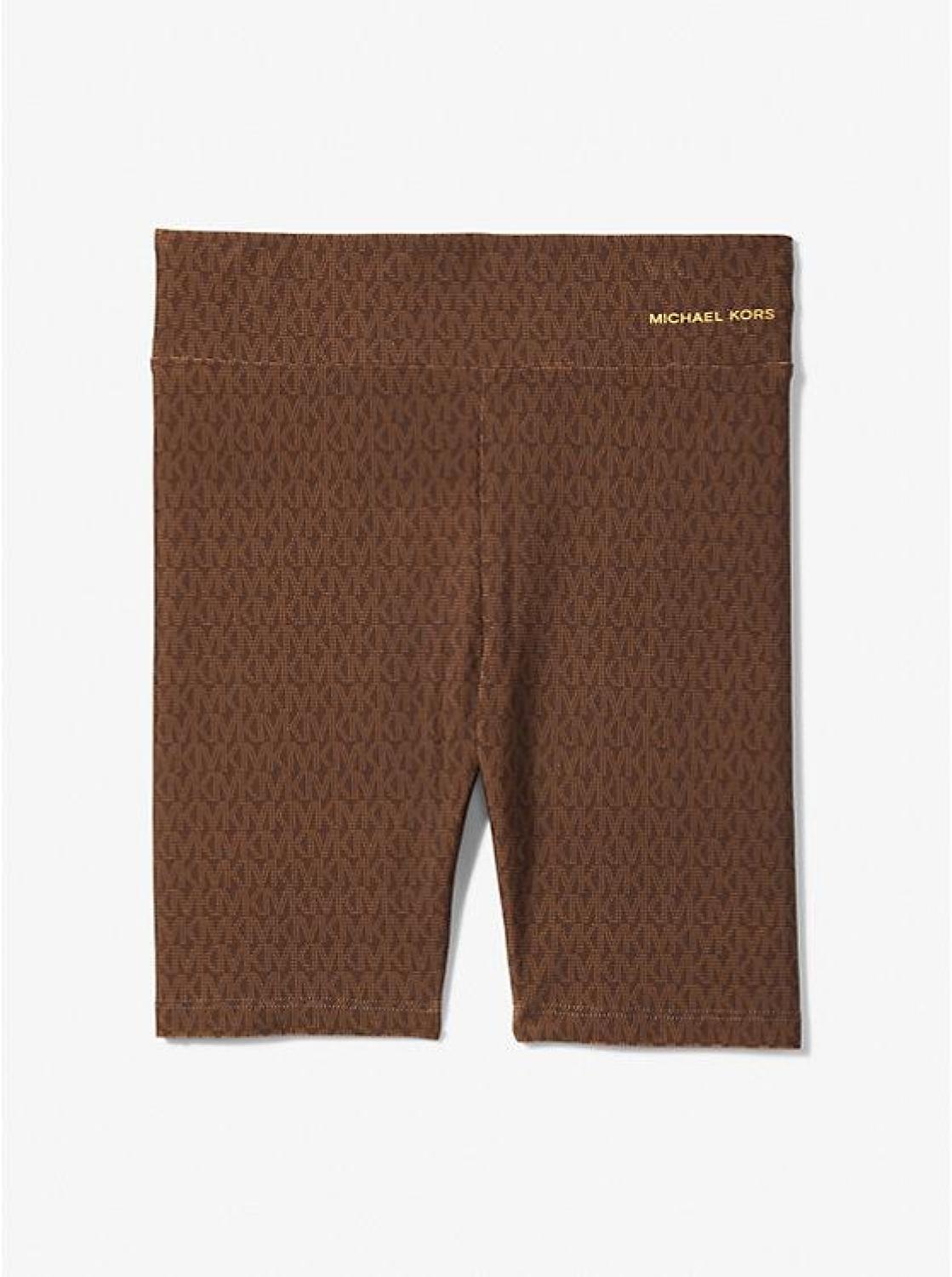Logo Stretch Jersey Bike Shorts