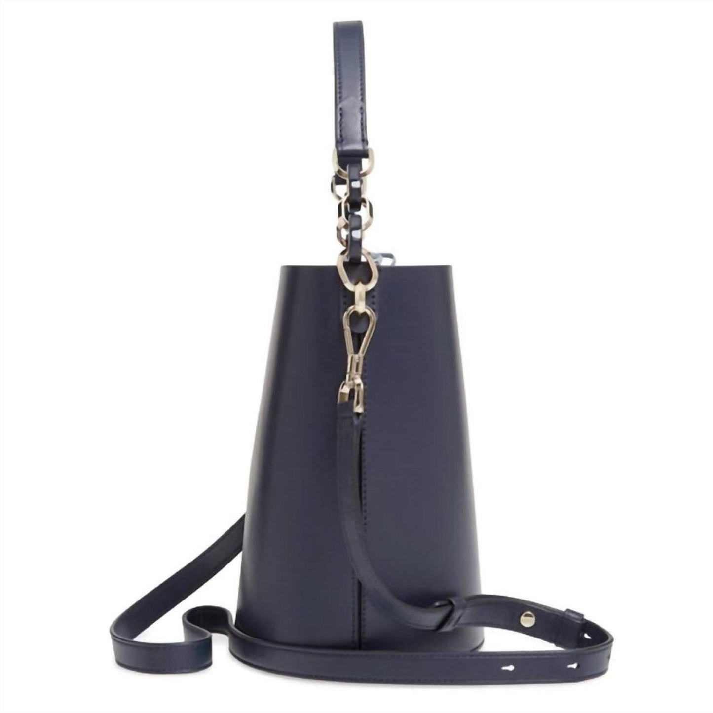 Suzy Small Bucket Bag In Blazer Blue
