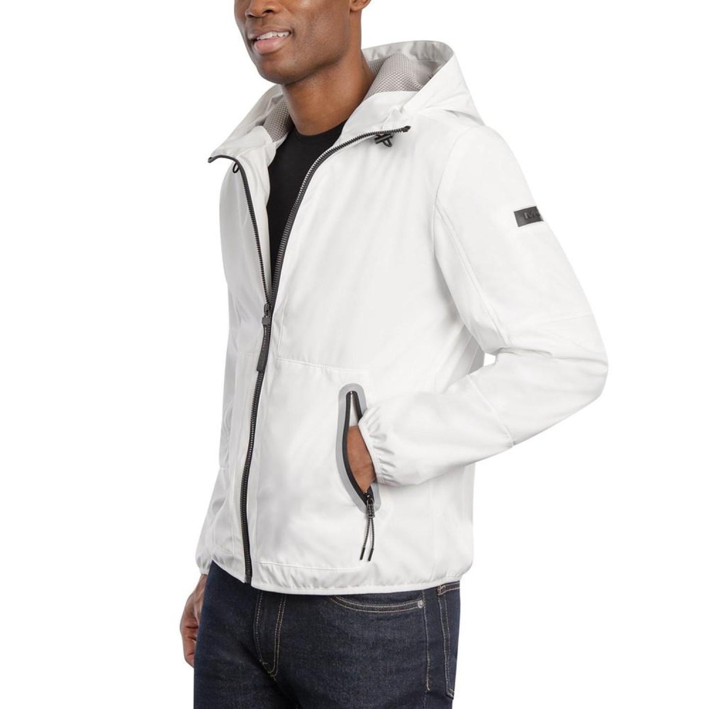 Men's Vegas Regular-Fit Hooded Soft Shell Jacket