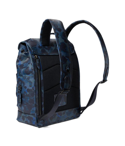 League Flap Backpack Camo