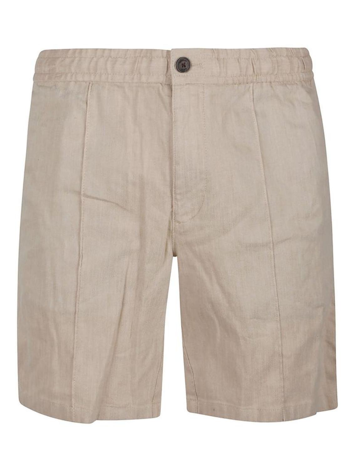 Michael Kors Logo Patch Above-Knee Shorts