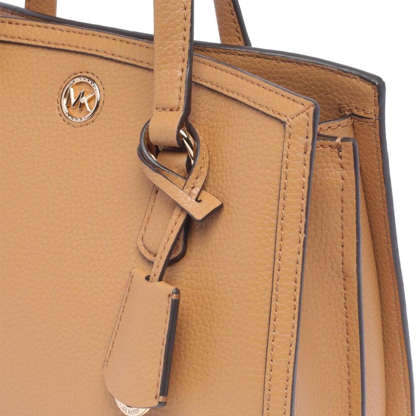 Michael Michael Kors Chantal Logo Plaque Small Tote Bag