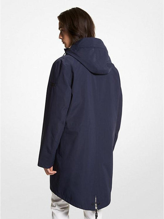 Stockton Water Resistant Hooded Coat
