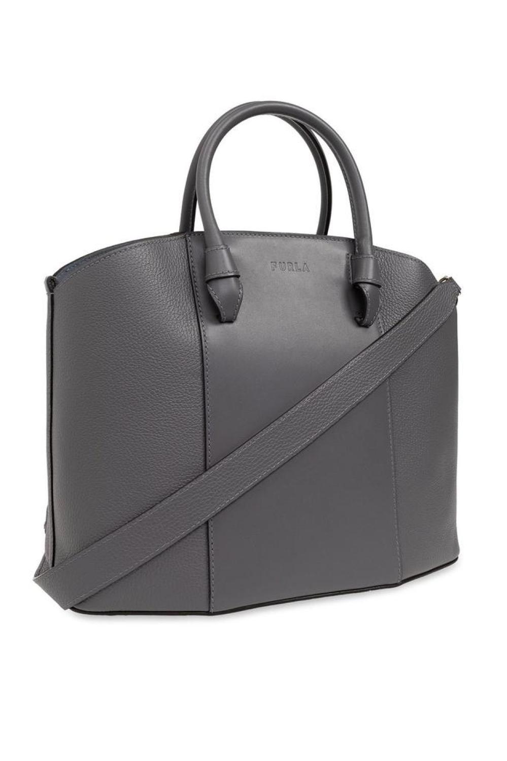 Furla Miastella Logo-Embossed Tote Bag