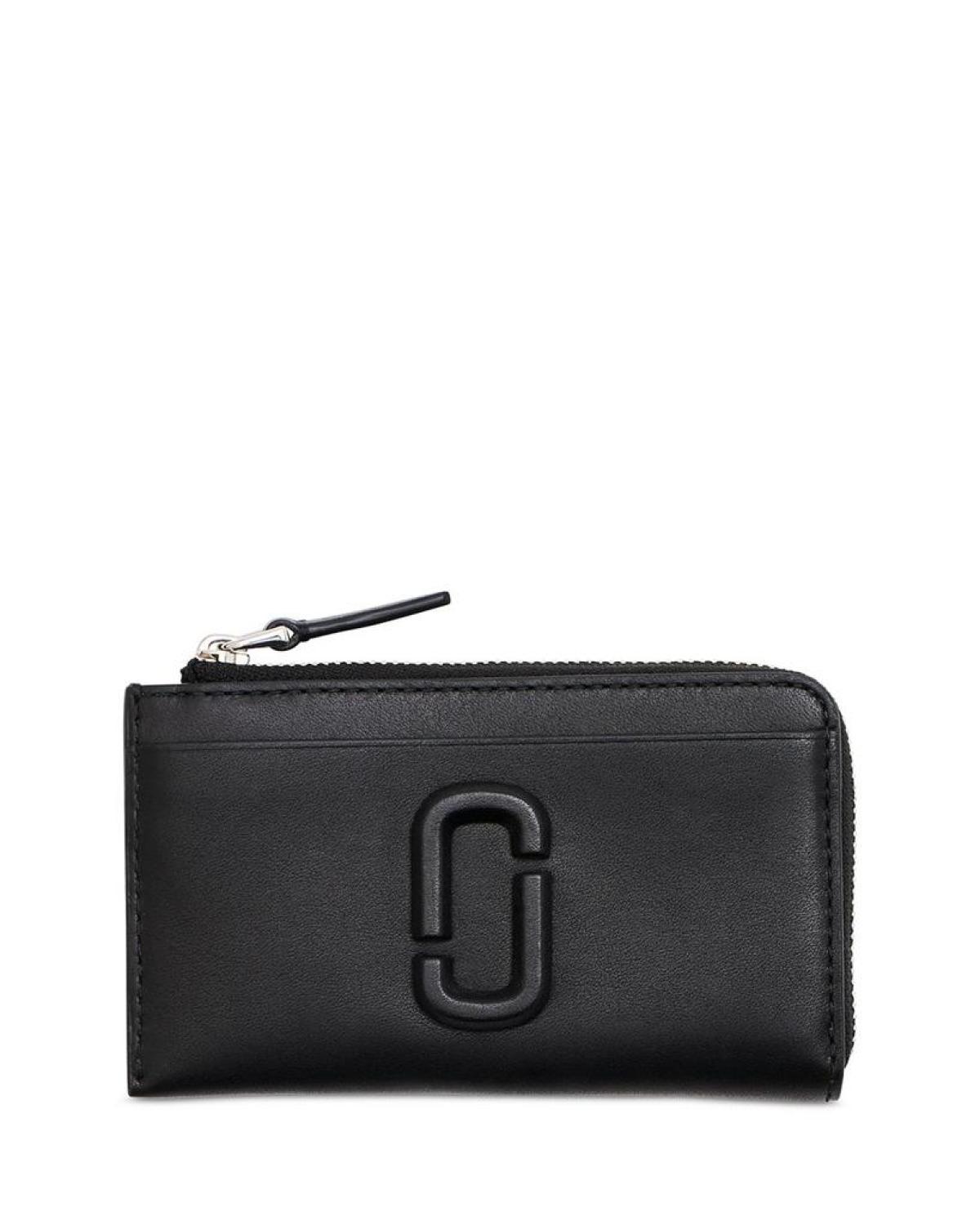 The Leather J Marc Top Zip Multi Wallet