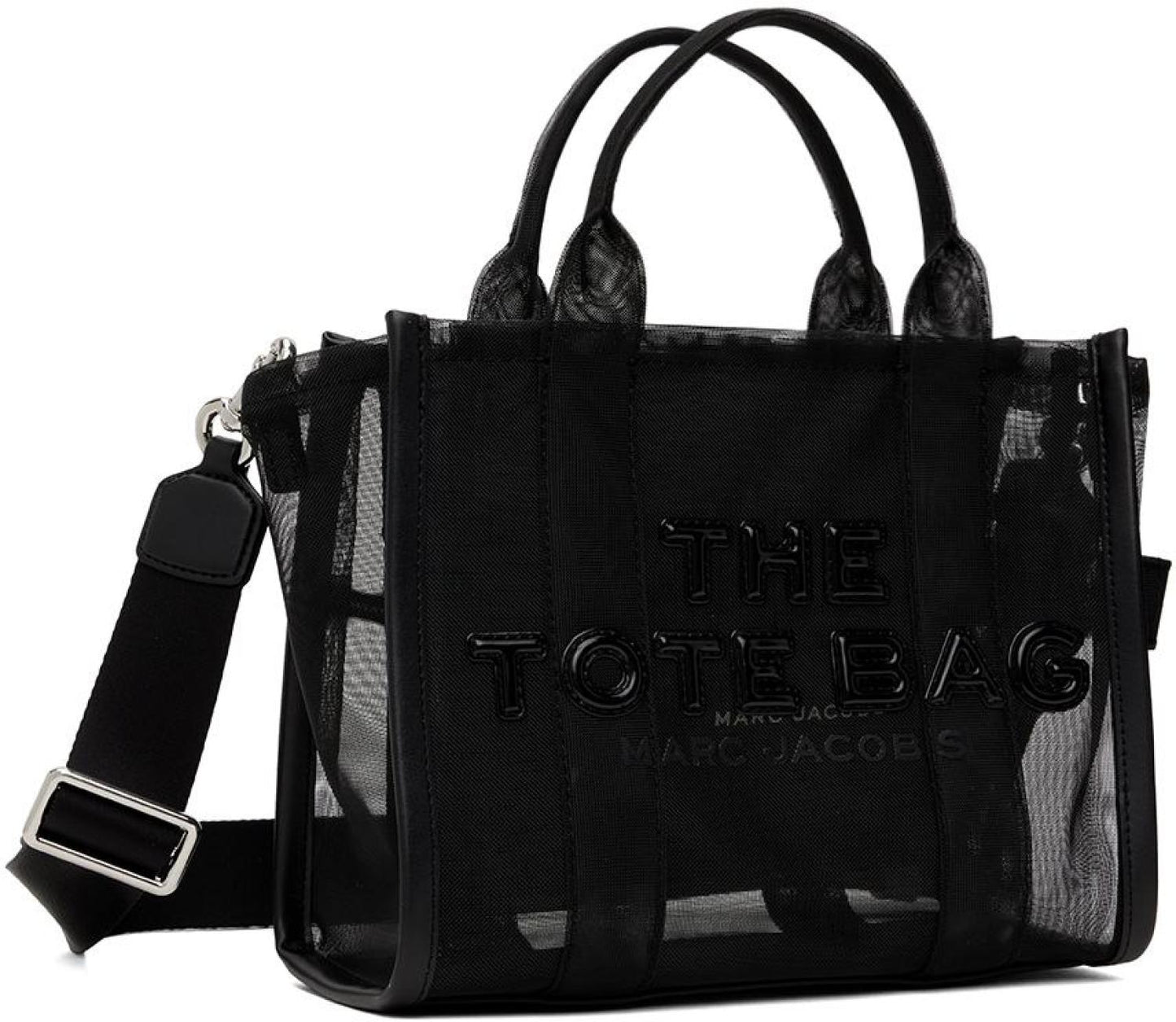 Black 'The Mesh Small' Tote