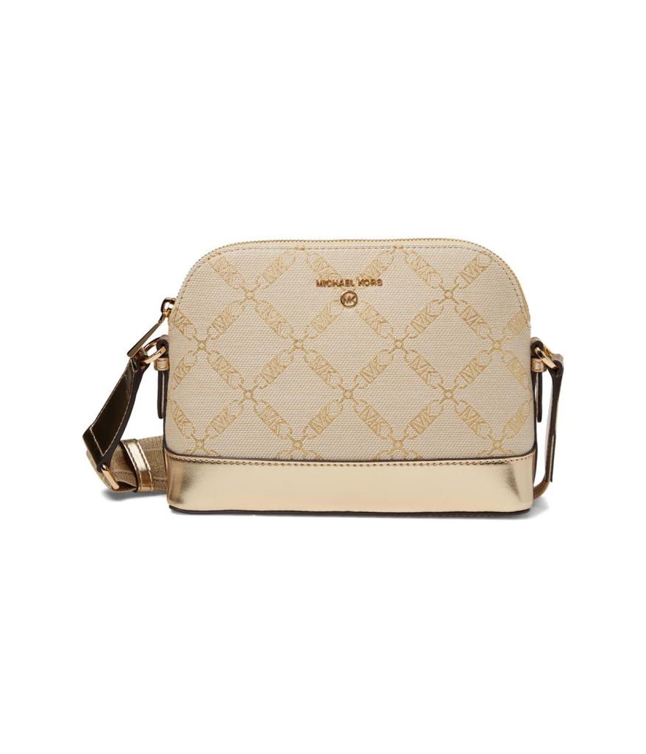 Jet Set Charm Large Dome Crossbody with Web Strap