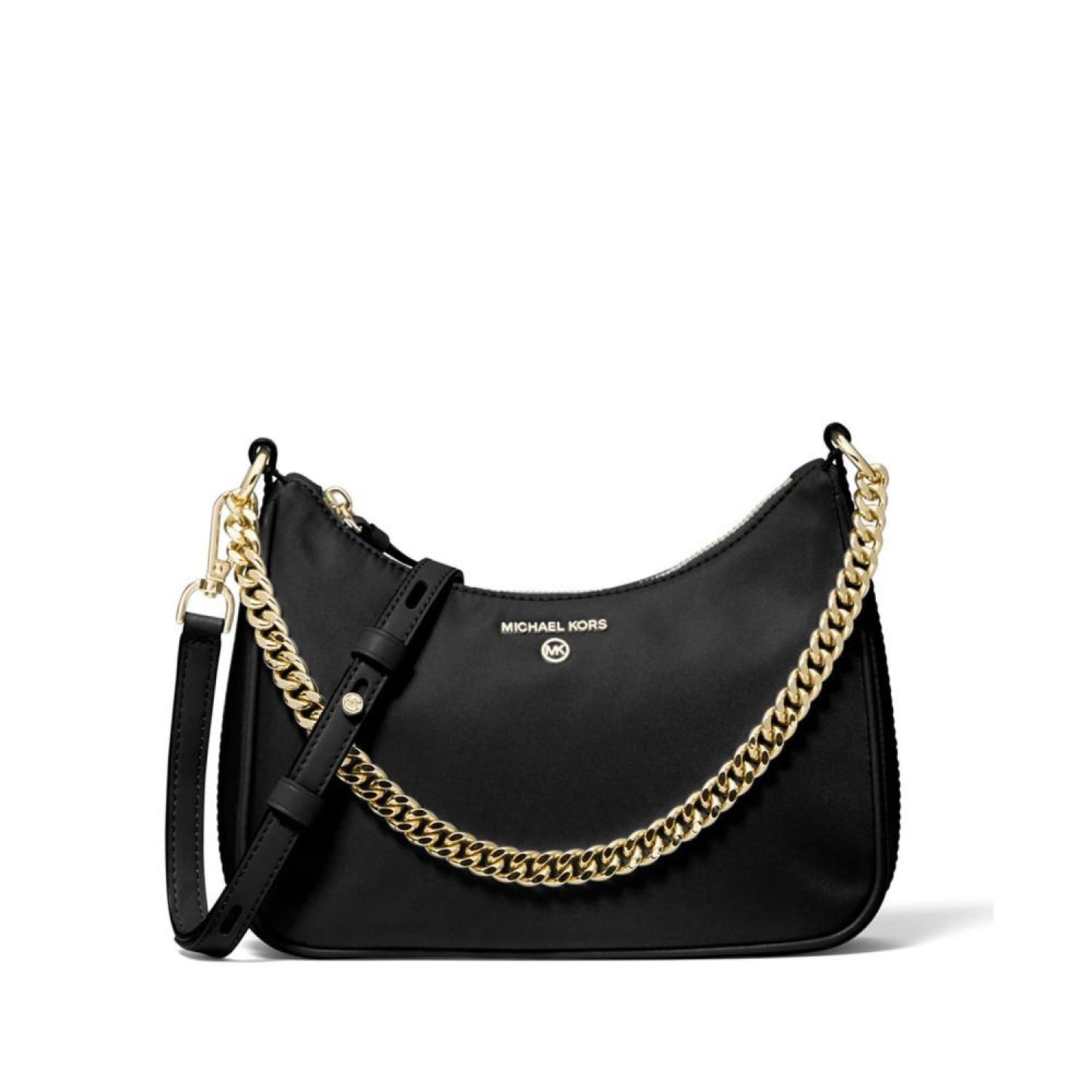 Jet Set Charm Small Convertible Pouchette Crossbody Handbag