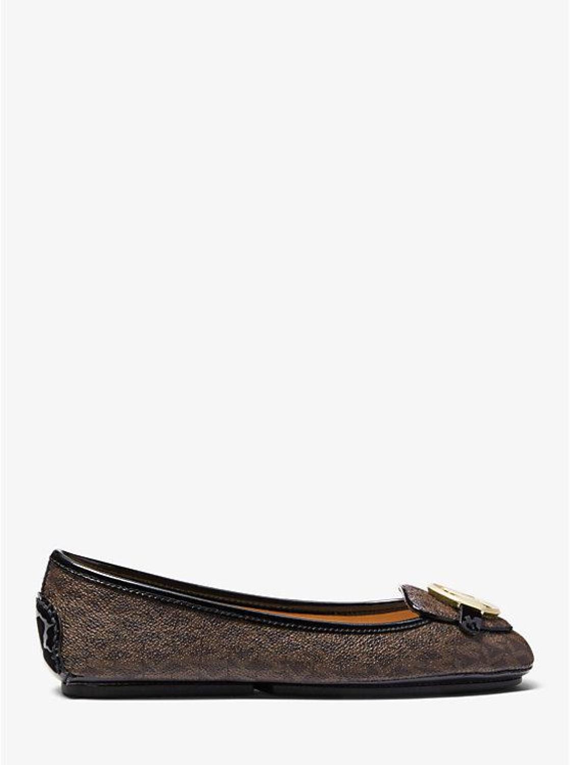 Lillie Logo Moccasin