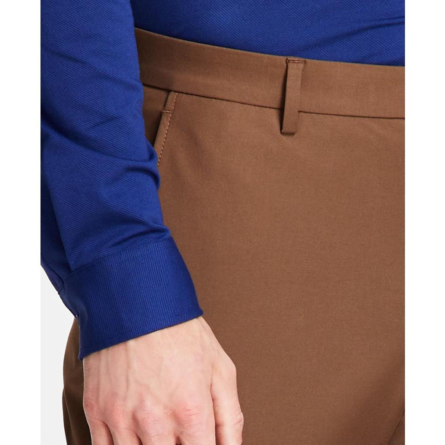 Men's Pattern Classic Fit Pants