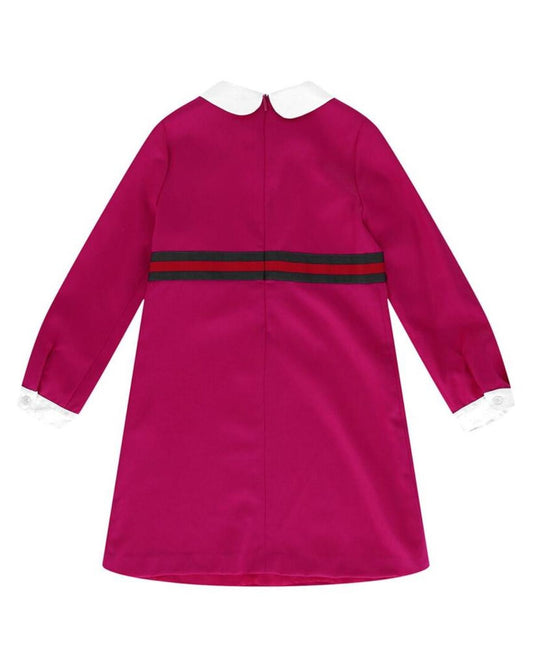 Gucci Wool & Cashmere-Blend Blend Dress