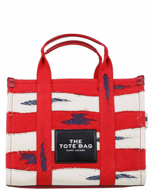 Marc Jacobs Striped Tote Bag