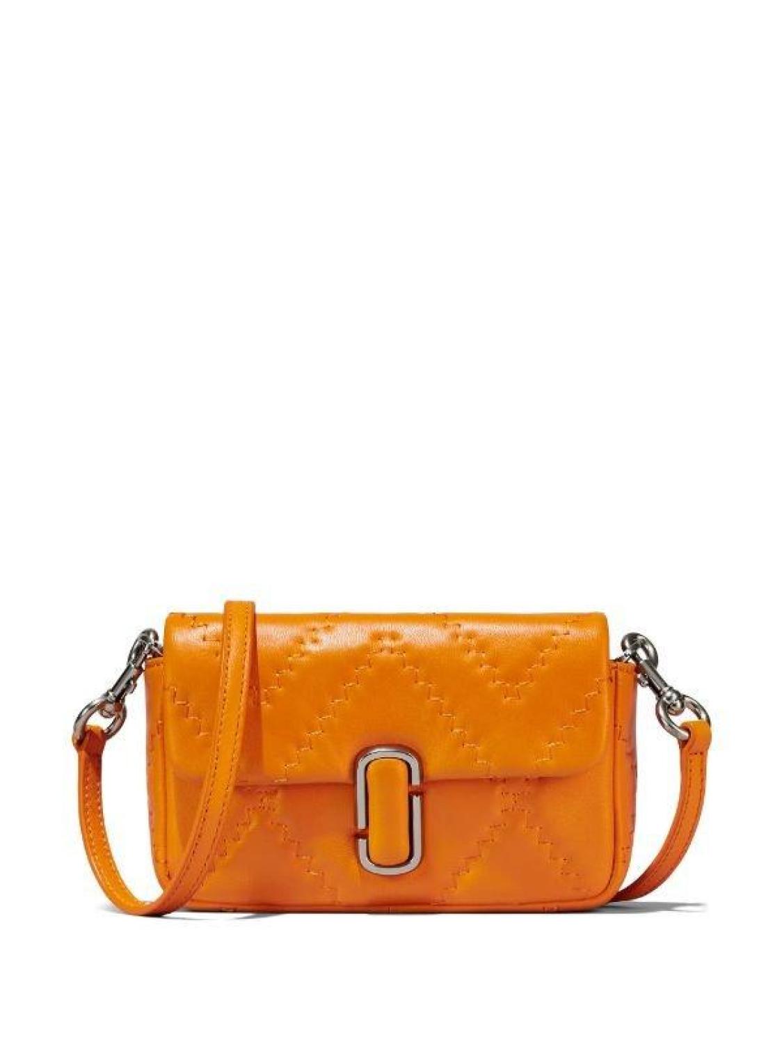 Marc Jacobs Logo Plaque Quilted Shoulder Bag