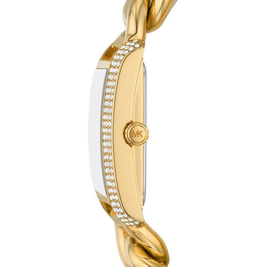 Women's Emery Three-Hand Gold-Tone Stainless Steel Watch 40 x 31mm