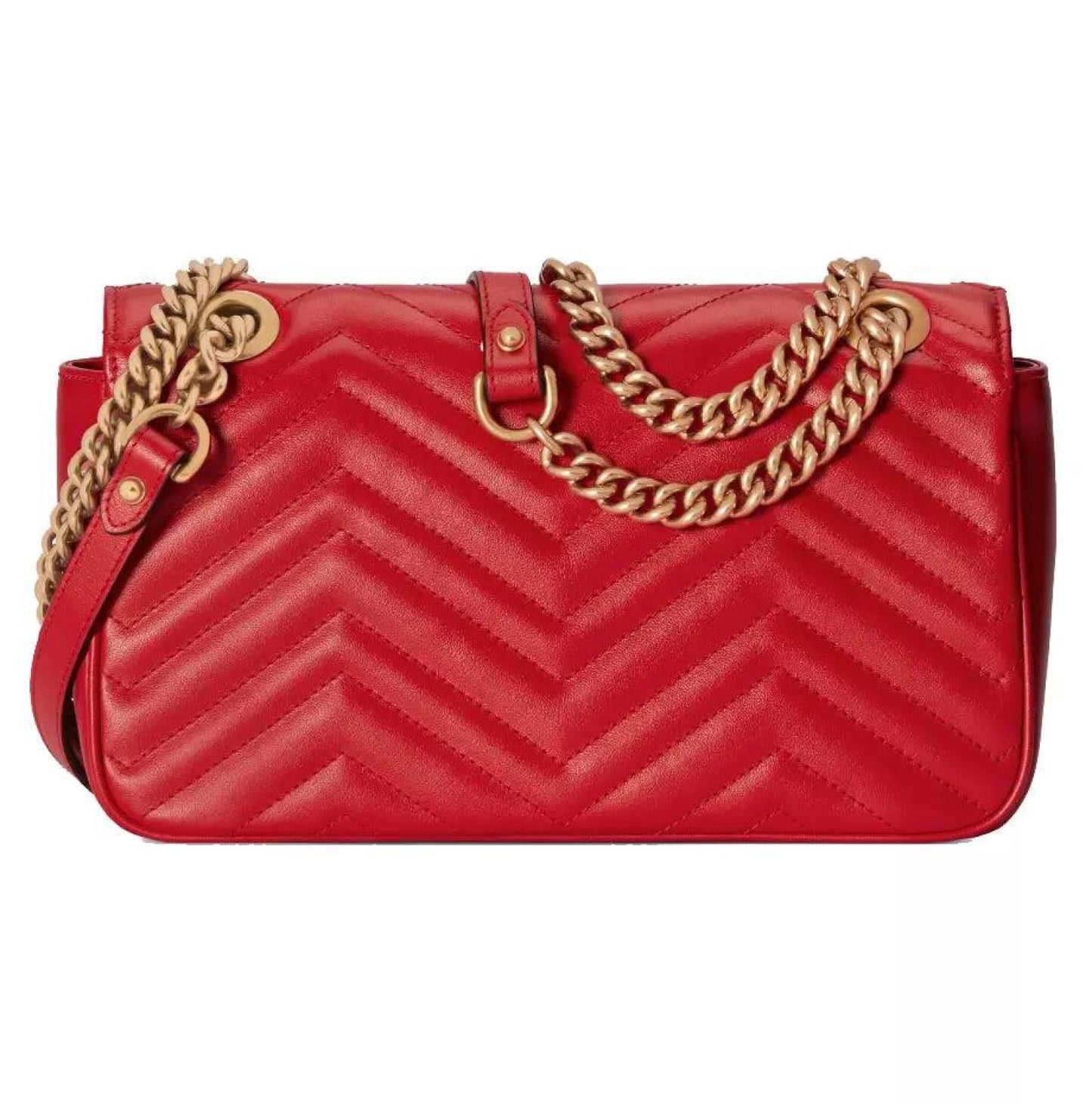 Gucci Leather Di Calfskin Crossbody Women's Bag