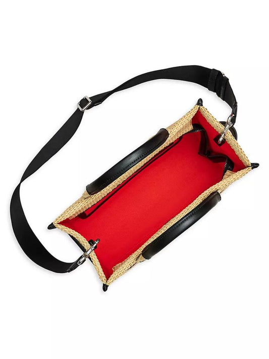 The Woven Medium Tote Bag