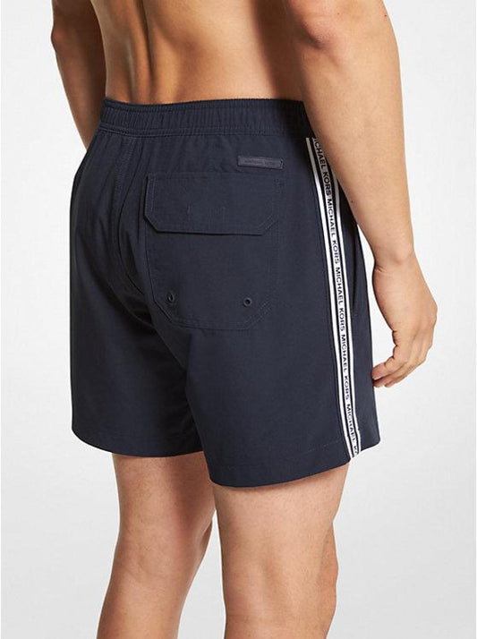 Logo Tape Swim Shorts