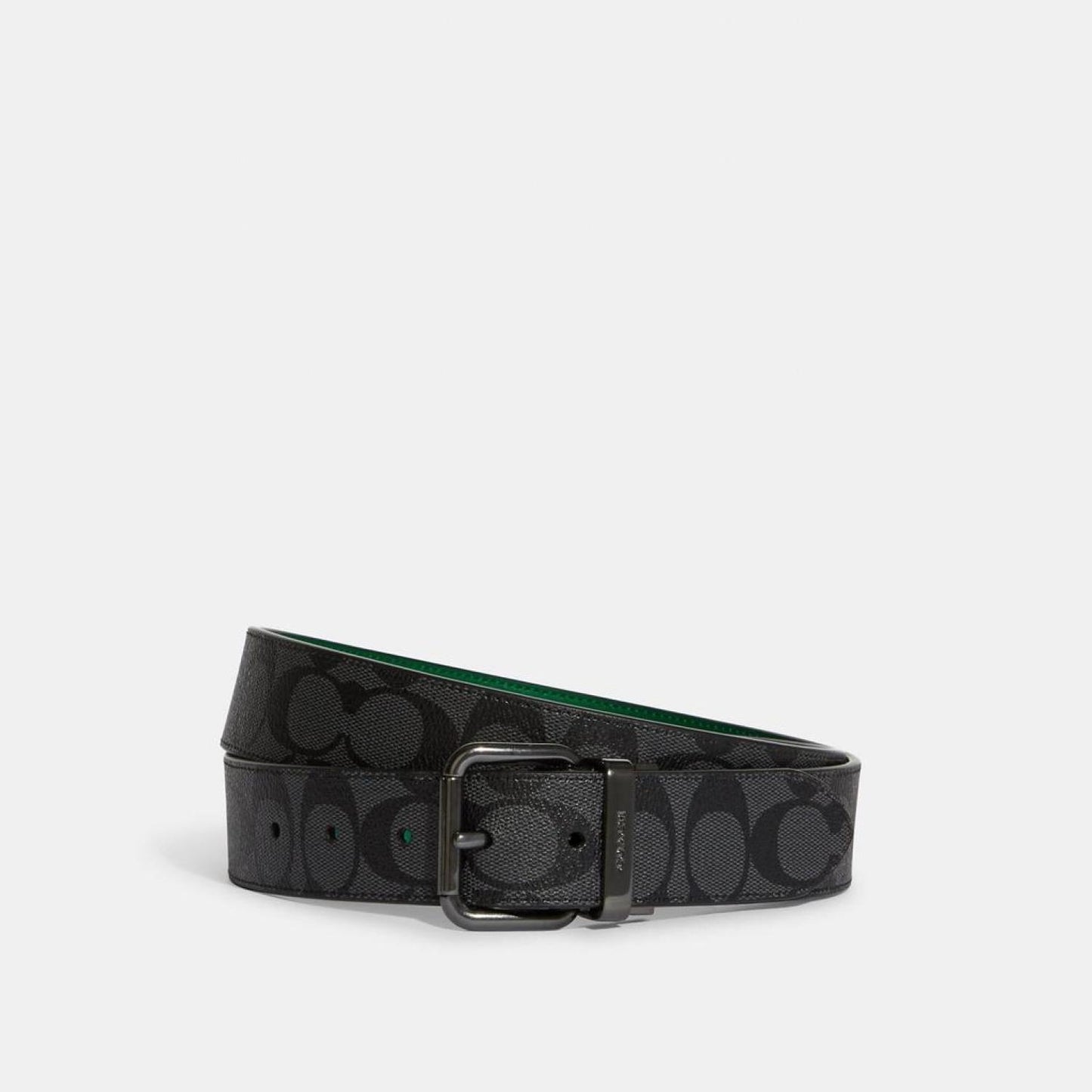 Coach Outlet Roller Buckle Cut To Size Reversible Belt, 38 Mm