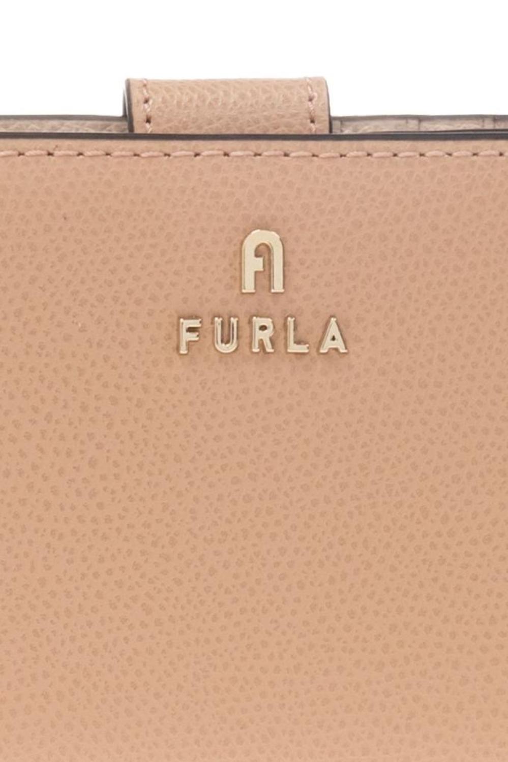 Furla Logo-Plaque Zipped Wallet