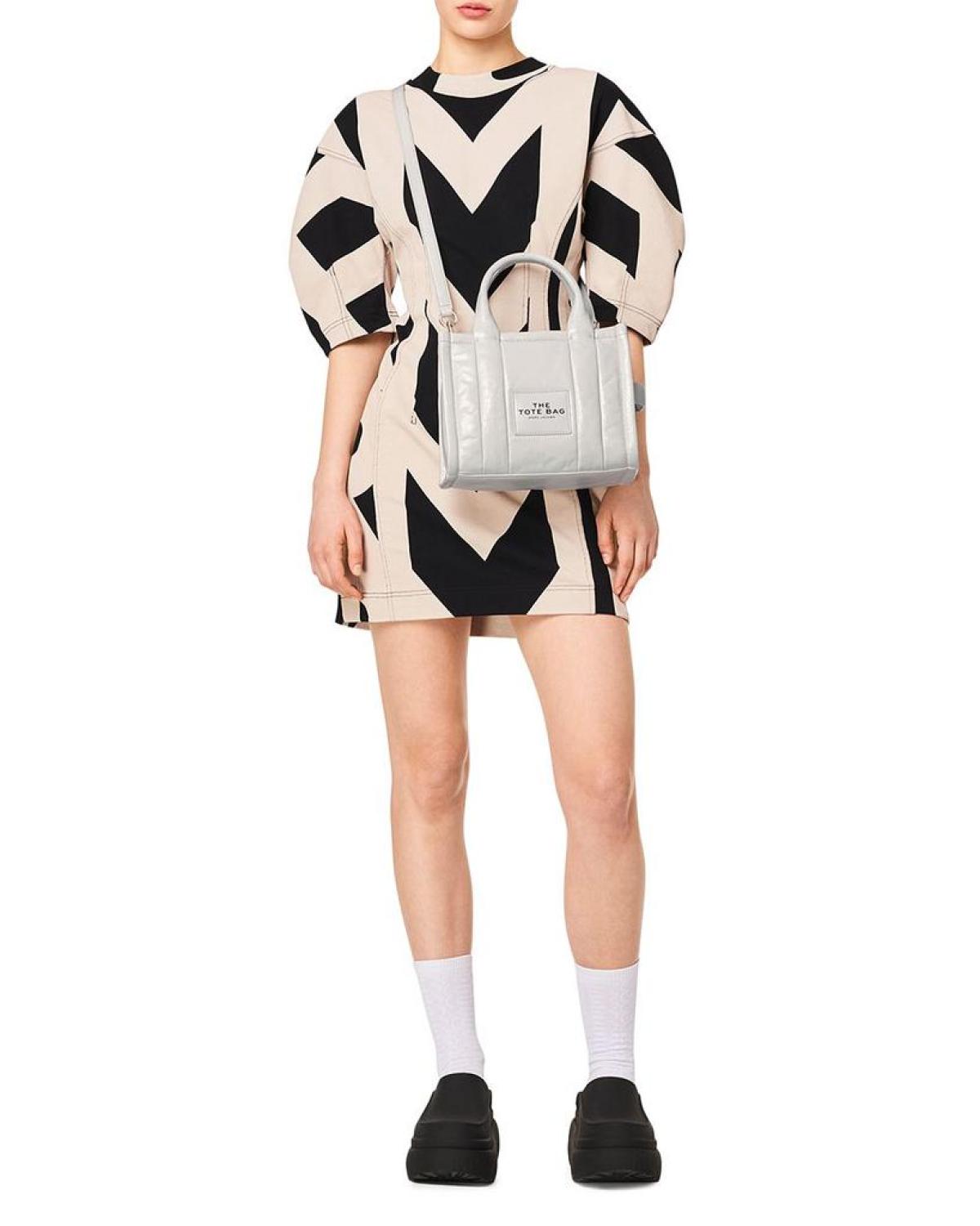 The Shiny Crinkle Small Tote