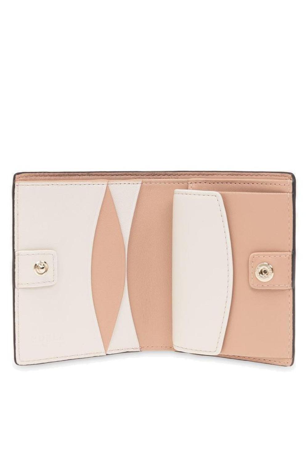 Furla Logo Plaque Bi-Fold Wallet