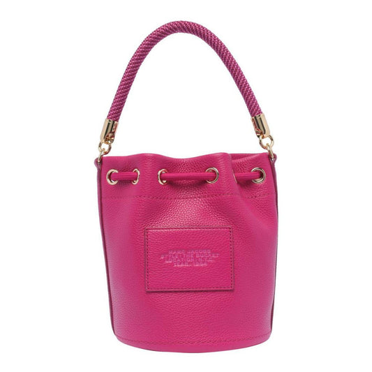 Marc Jacobs Logo Embossed Bucket Bag