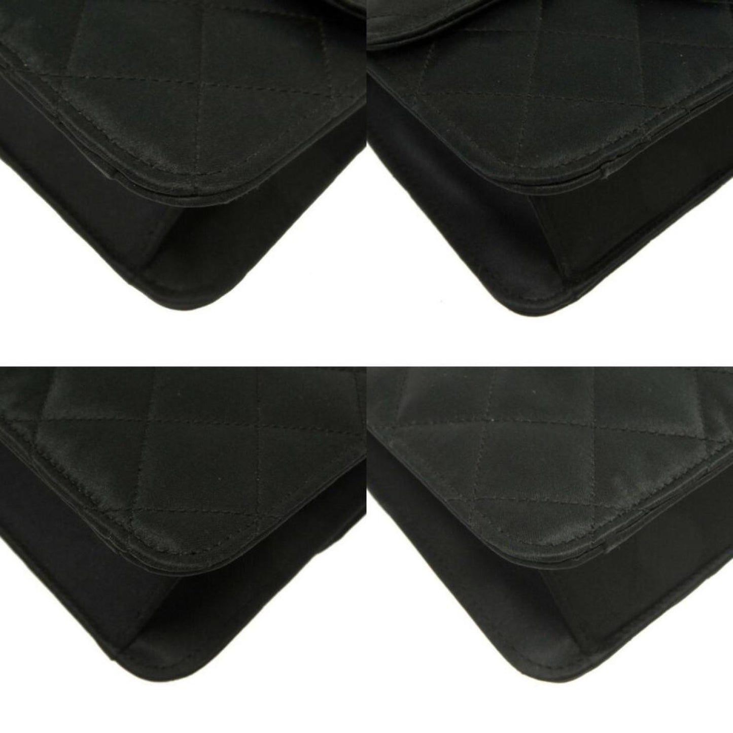 Chanel Mini Matelassé Silk Shoulder Bag (Pre-Owned)