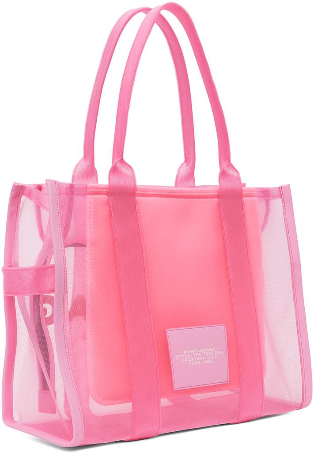 Pink Large 'The Tote Bag' Tote