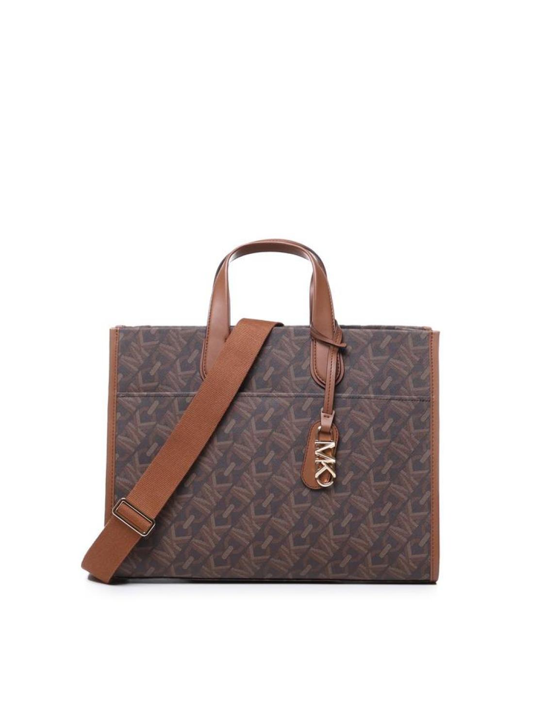 Michael Michael Kors Gigi Large Empire Signature Logo Tote Bag