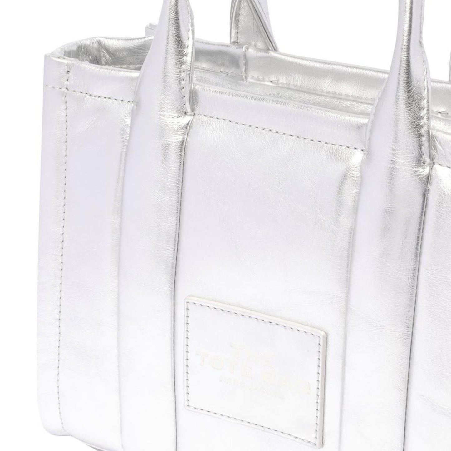 Marc Jacobs The Metallic Small Tote Bag