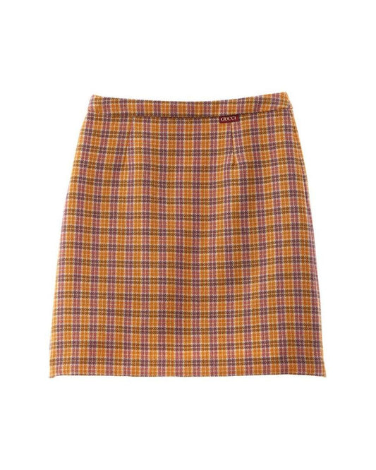 Gucci Wool Skirt