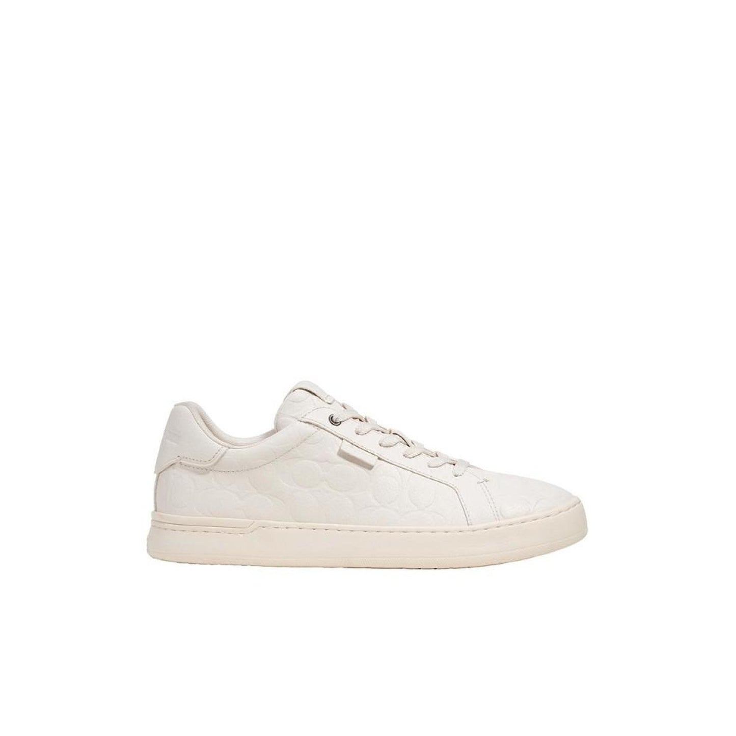 Men's Lowline Signature Leather Low Top Sneakers